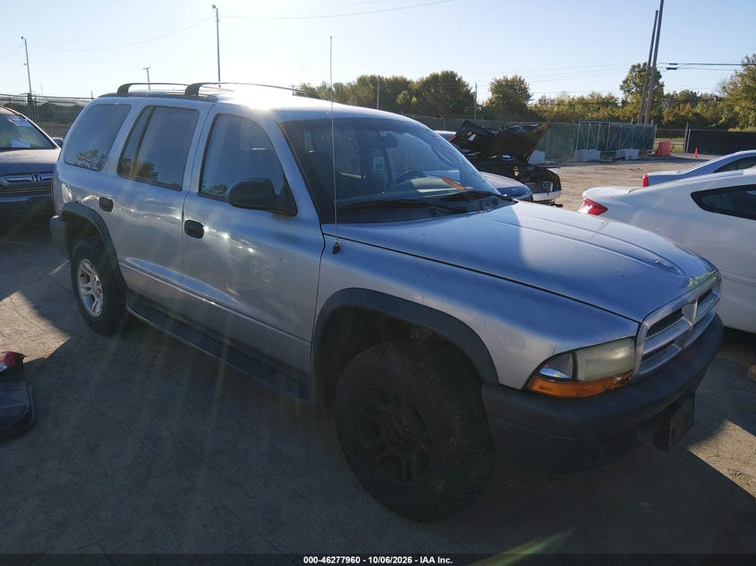2003 DODGE DURANGO SPORT/SXT