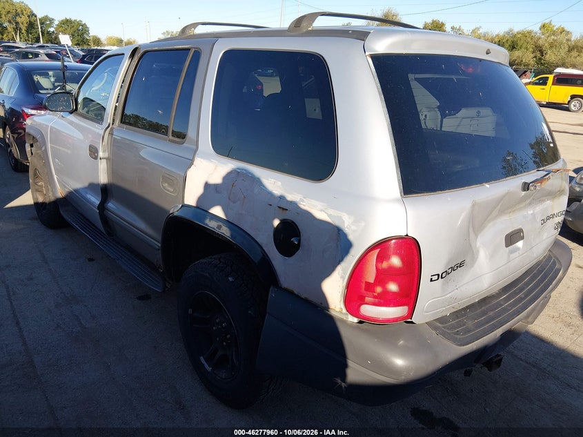 DODGE DURANGO 2003 VIN 1D4HS38N03F514952