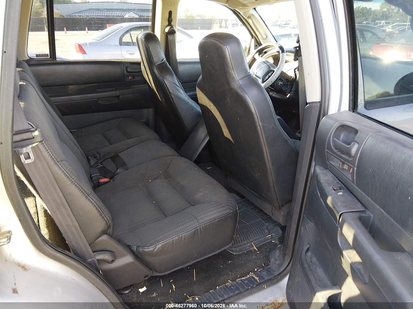 DODGE DURANGO 2003 VIN 1D4HS38N03F514952