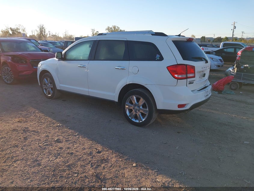 Vin: 3c4pdcdgxct205344, lot: 46778111, dodge journey crew 20123