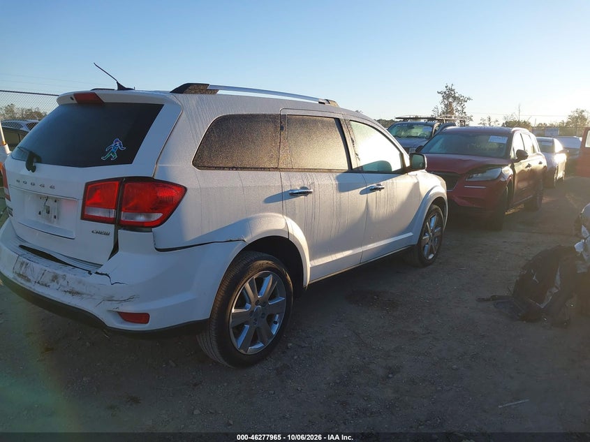 Vin: 3c4pdcdgxct205344, lot: 46778111, dodge journey crew 20124