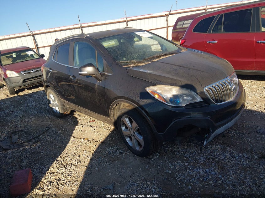 Vin: kl4cjbsb0fb222453, lot: 46778129, buick encore convenience 2015 img_1