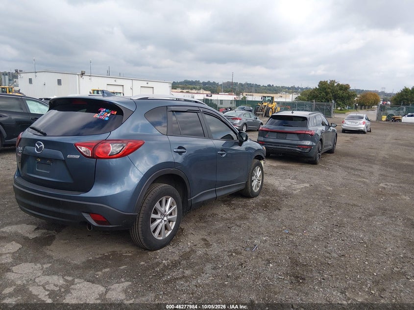 Vin: jm3ke4cy6g0871120, lot: 46778130, mazda cx-5 touring 20164