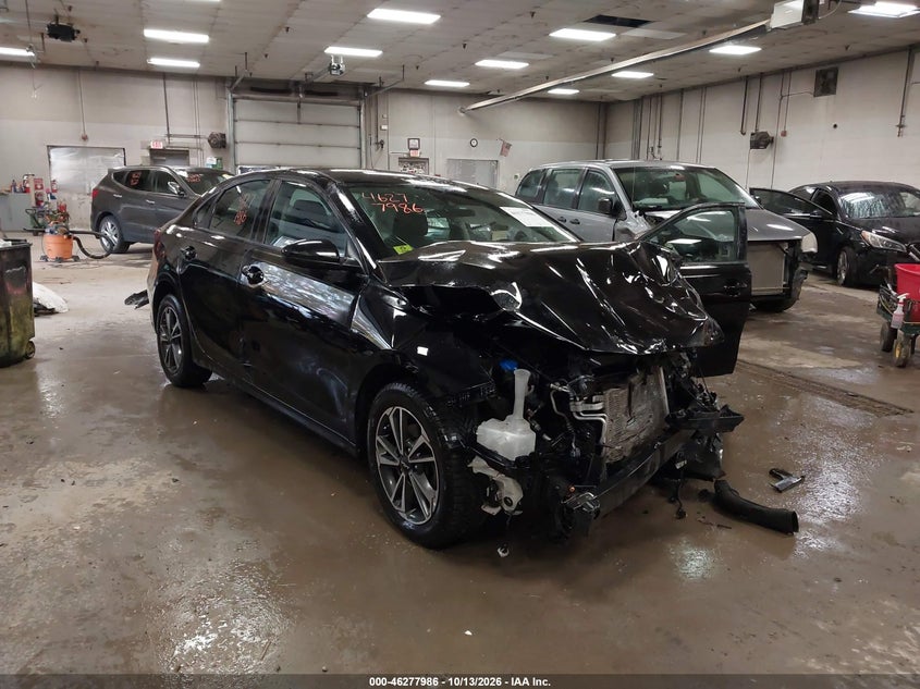 Vin: 3kpf24ad4pe674358, lot: 46778132, kia forte lxs 20231