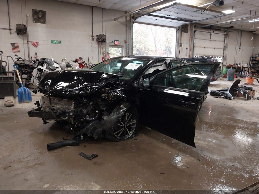 Vin: 3kpf24ad4pe674358, lot: 46778132, kia forte lxs 20232