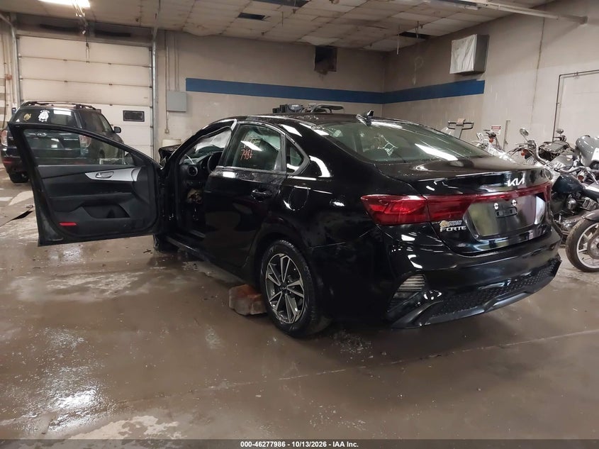 Vin: 3kpf24ad4pe674358, lot: 46778132, kia forte lxs 20233