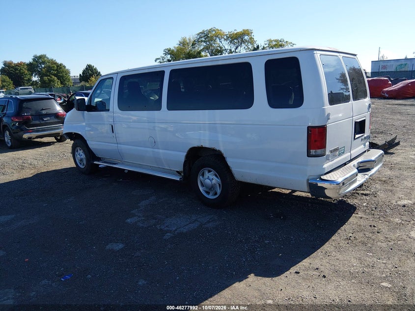 Vin: 1fbss3bl1ada53798, lot: 46778138, ford e-350 super duty xl/xlt 20103