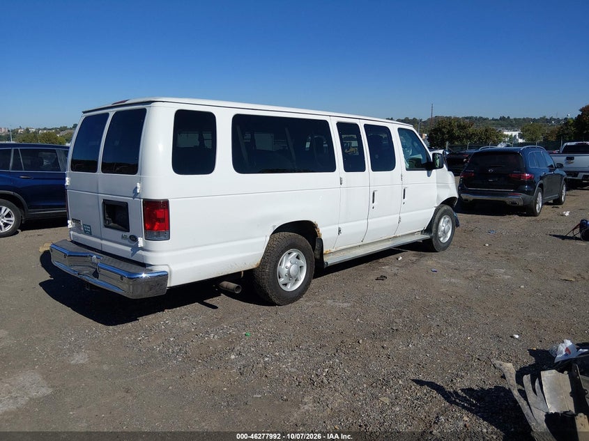 Vin: 1fbss3bl1ada53798, lot: 46778138, ford e-350 super duty xl/xlt 20104