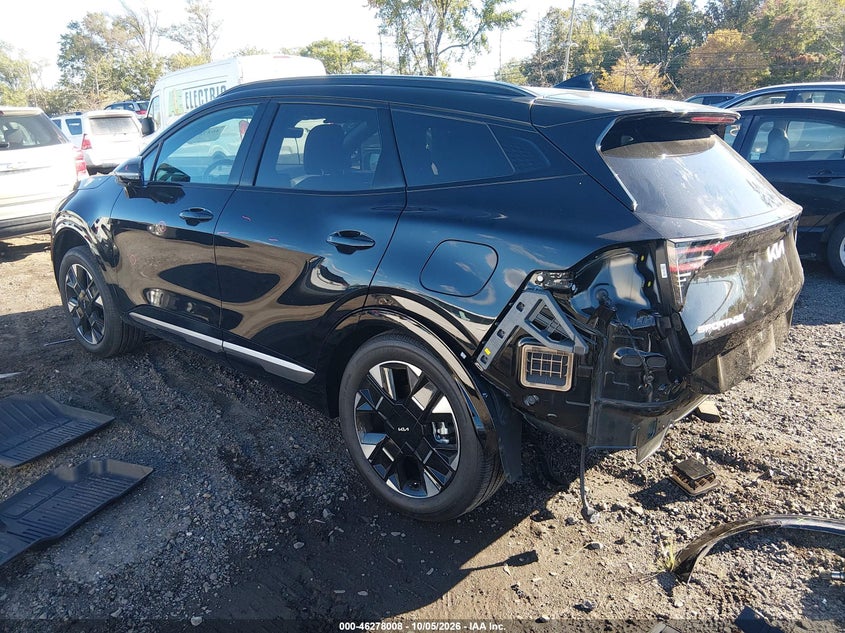 Vin: kndpxddg2t7354798, lot: 46778154, kia sportage hybrid sx-prestige 20263