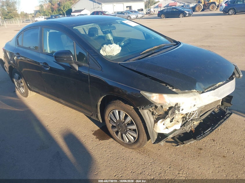 Vin: 19xfb2f54ee086432, lot: 46778166, honda civic lx 2014 img_1
