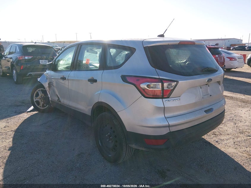 Vin: 1fmcu0f73hua61221, lot: 46778170, ford escape s 20173