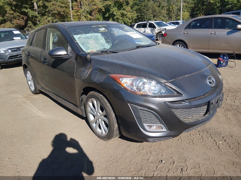 Vin: jm1bl1k62b1463603, lot: 46778172, mazda mazda3 s sport 20111