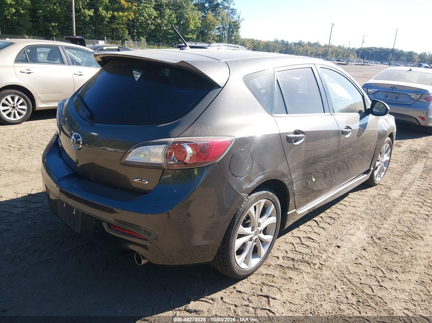 Vin: jm1bl1k62b1463603, lot: 46778172, mazda mazda3 s sport 20114