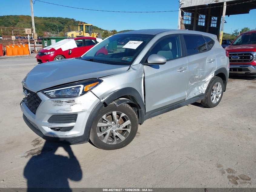 Vin: km8j2ca45ku926919, lot: 46778173, hyundai tucson se 20192