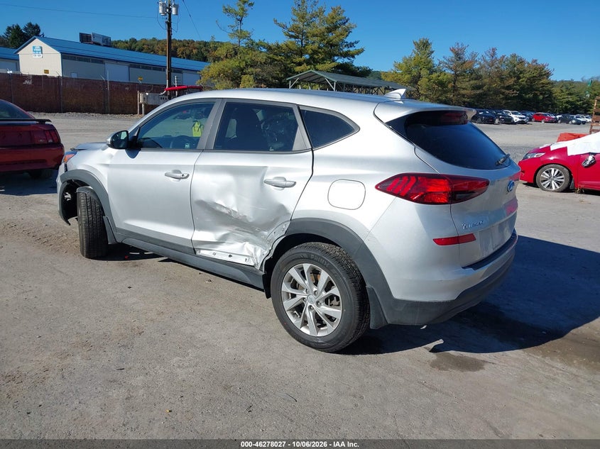 Vin: km8j2ca45ku926919, lot: 46778173, hyundai tucson se 20193