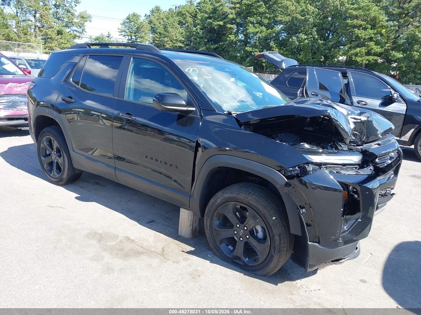 Vin: 3gnaxpeg2tl469278, lot: 46778177, chevrolet equinox awd lt 2026 img_1