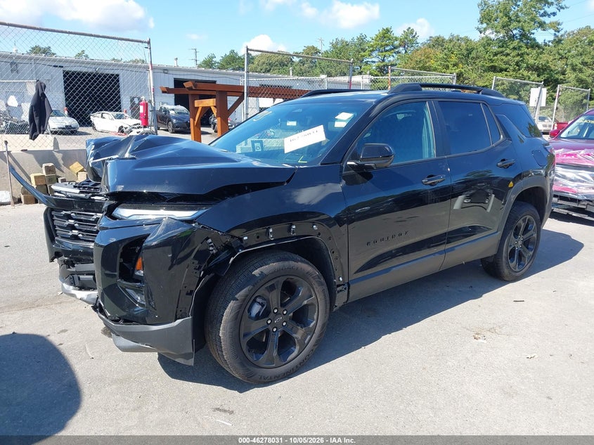 Vin: 3gnaxpeg2tl469278, lot: 46778177, chevrolet equinox awd lt 20262