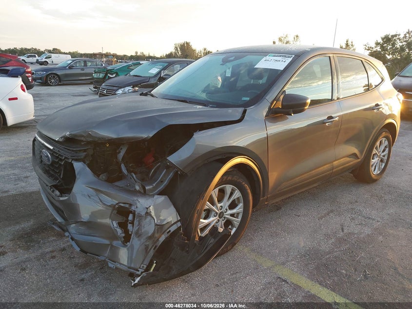 Vin: 1fmcu0gn0sua41674, lot: 46778180, ford escape active 20252