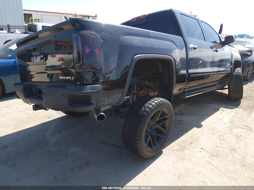 Vin: 3gtp1pec4gg174070, lot: 46778182, gmc sierra 1500 denali 20164