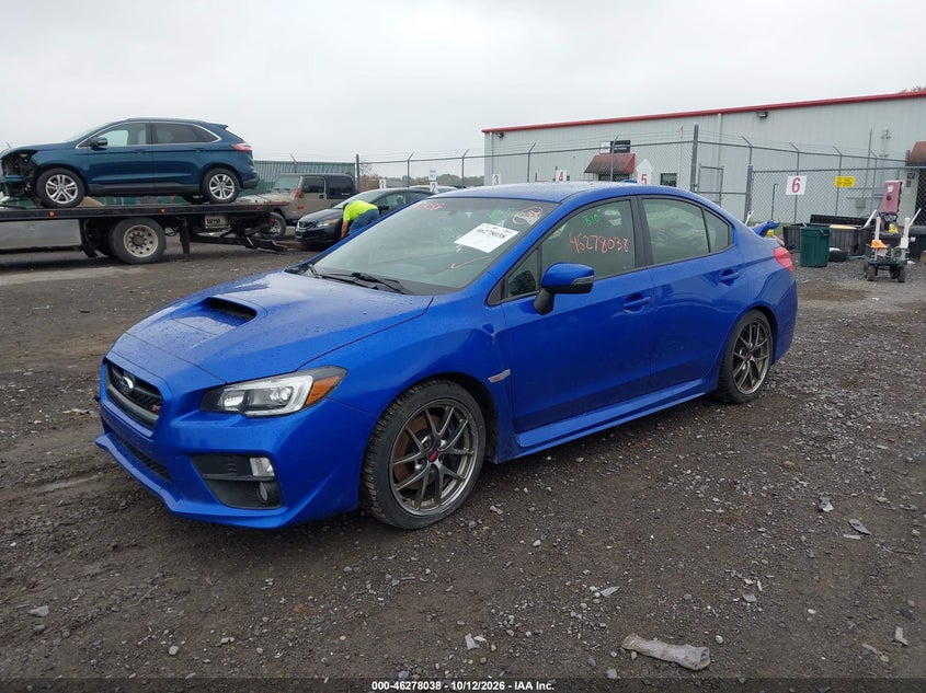 Vin: jf1va2m66h9806967, lot: 46778184, subaru wrx sti 20172