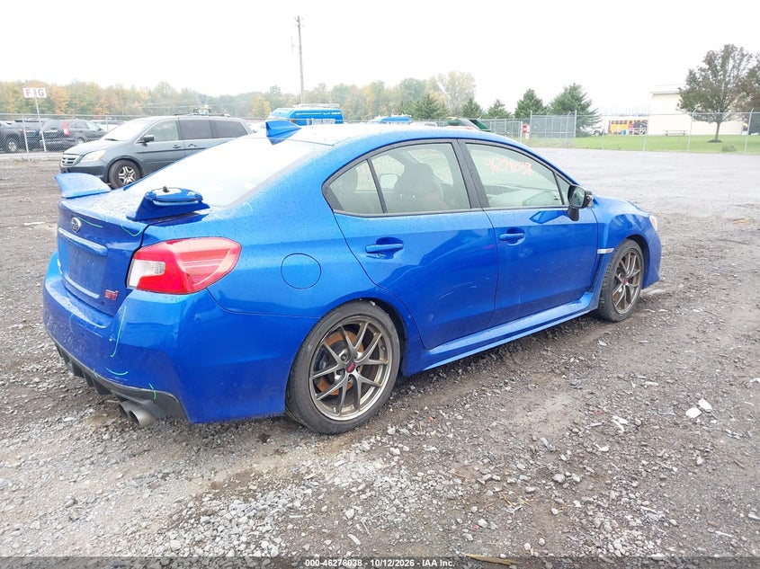 Vin: jf1va2m66h9806967, lot: 46778184, subaru wrx sti 20174