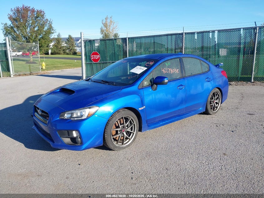 Vin: jf1va2m66h9806967, lot: 46778184, subaru wrx sti 20172