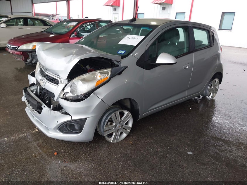 Vin: kl8ca6s90fc807546, lot: 46778193, chevrolet spark ls manual 20152