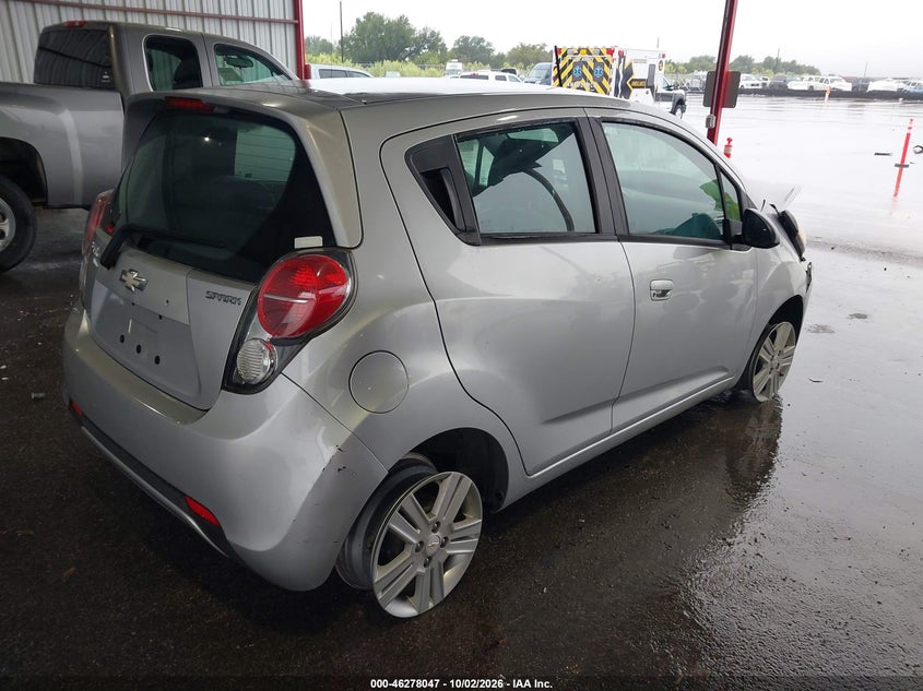 Vin: kl8ca6s90fc807546, lot: 46778193, chevrolet spark ls manual 20154