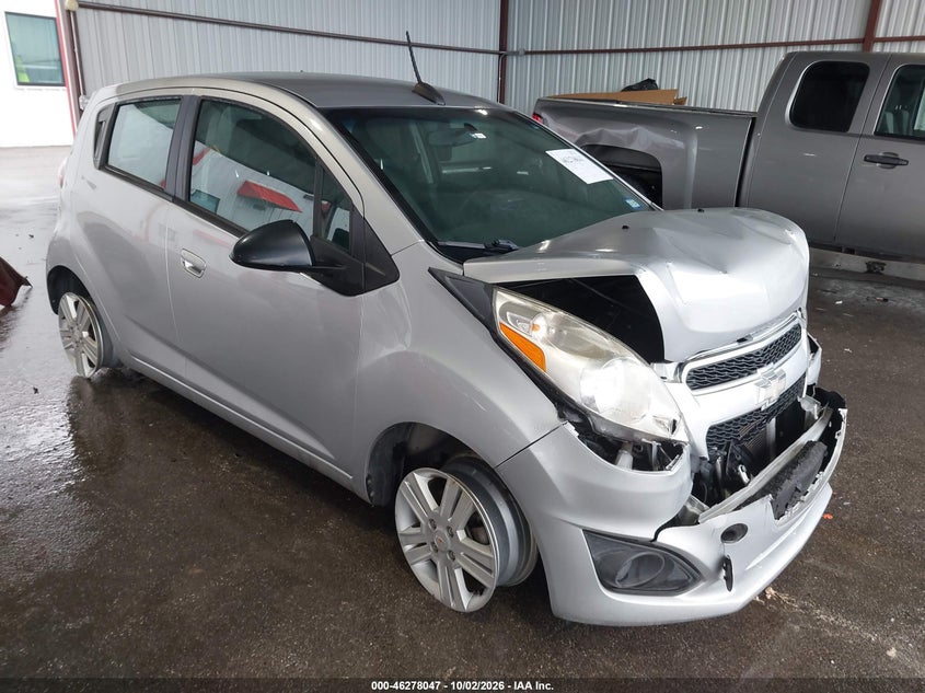 2015 CHEVROLET SPARK LS MANUAL