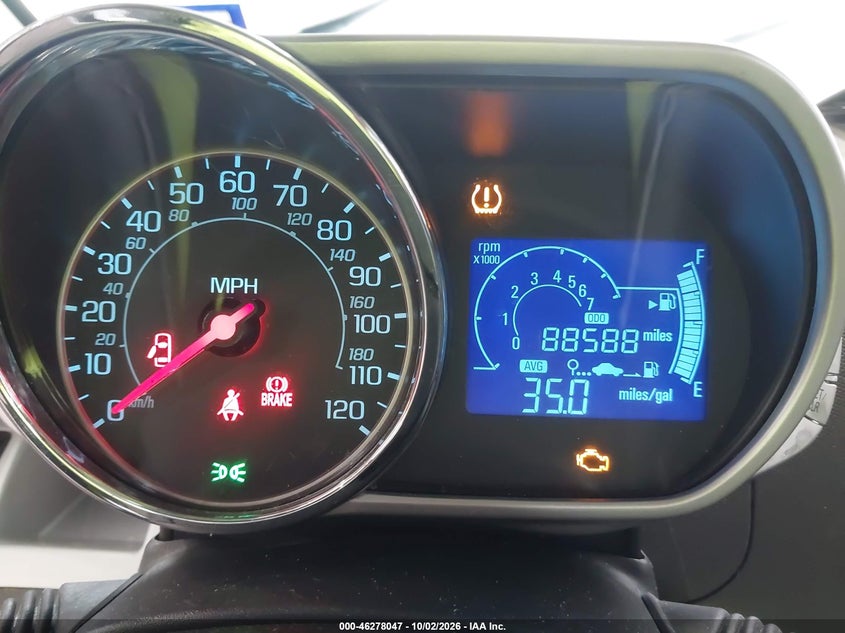 2015 CHEVROLET SPARK LS MANUAL · Фото 7