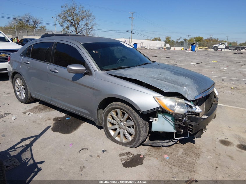 Vin: 1c3ccbbg8en114028, lot: 46778196, chrysler 200 touring 20141