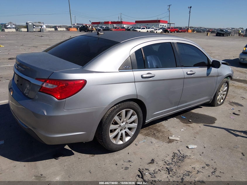 Vin: 1c3ccbbg8en114028, lot: 46778196, chrysler 200 touring 20144