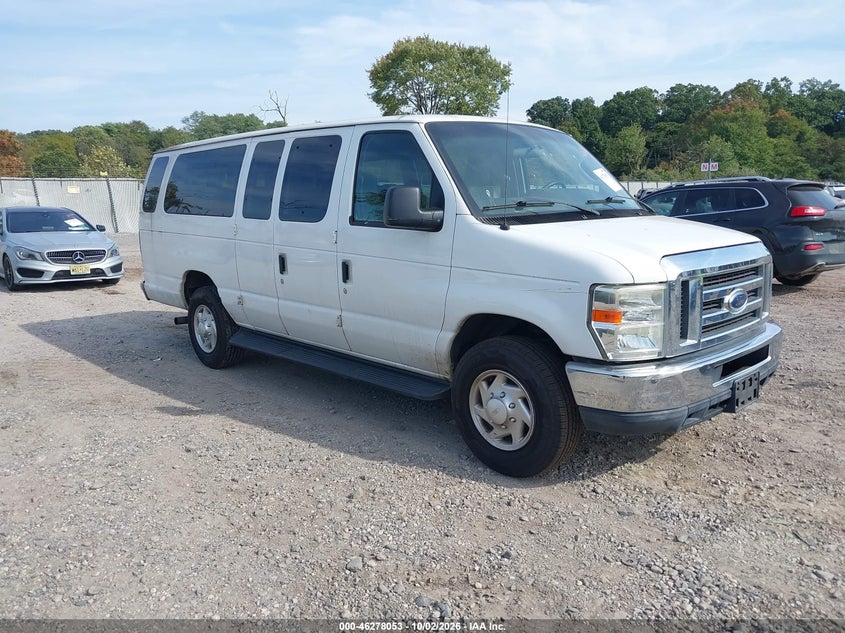 Vin: 1fbss3bl5cdb32975, lot: 46778199, ford e-350 super duty xl 2012 img_1