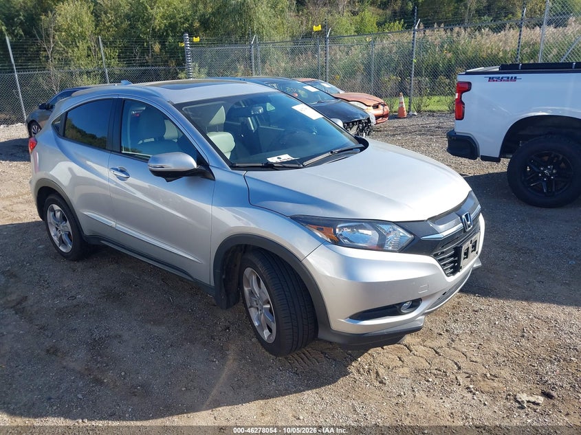 Vin: 3czru6h7xgm767369, lot: 46778200, honda hr-v ex-l 2016 img_1