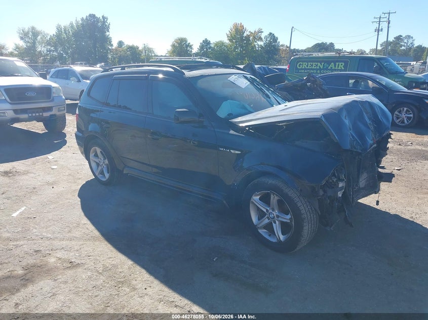 2007 BMW X3 3.0SI