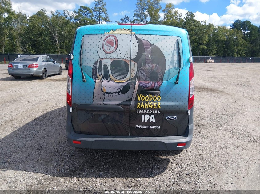FORD TRANSIT CONNECT 2016 VIN NM0LS7E74G1288256
