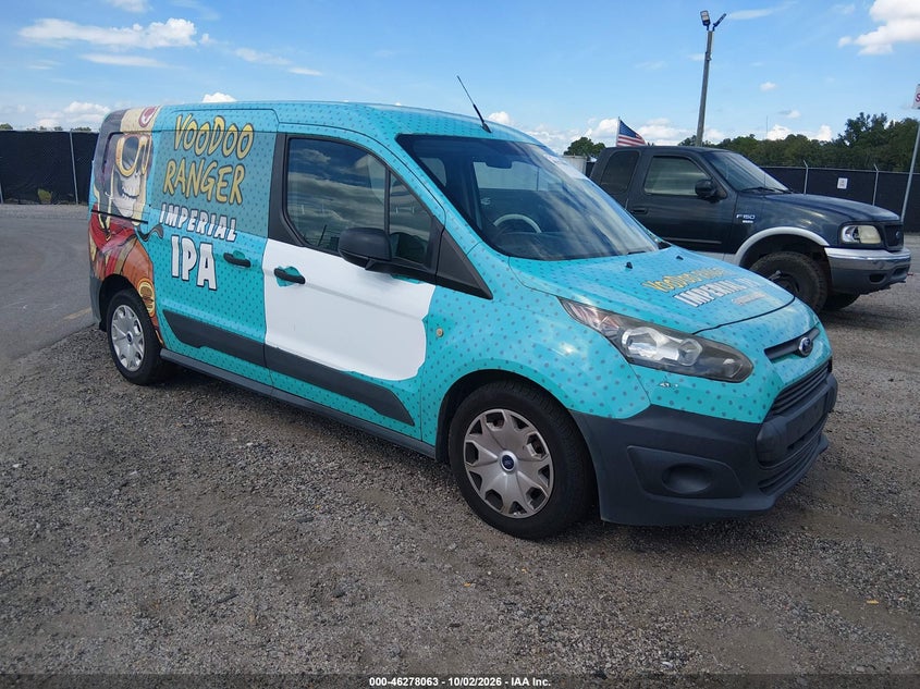 Vin: nm0ls7e74g1288256, lot: 46778209, ford transit connect xl 2016 img_1