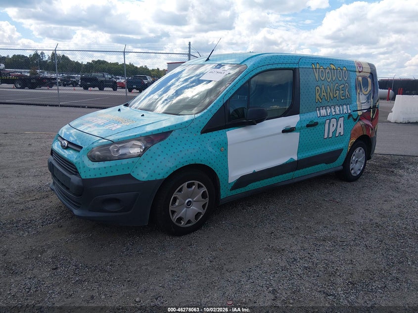 FORD TRANSIT CONNECT 2016 VIN NM0LS7E74G1288256