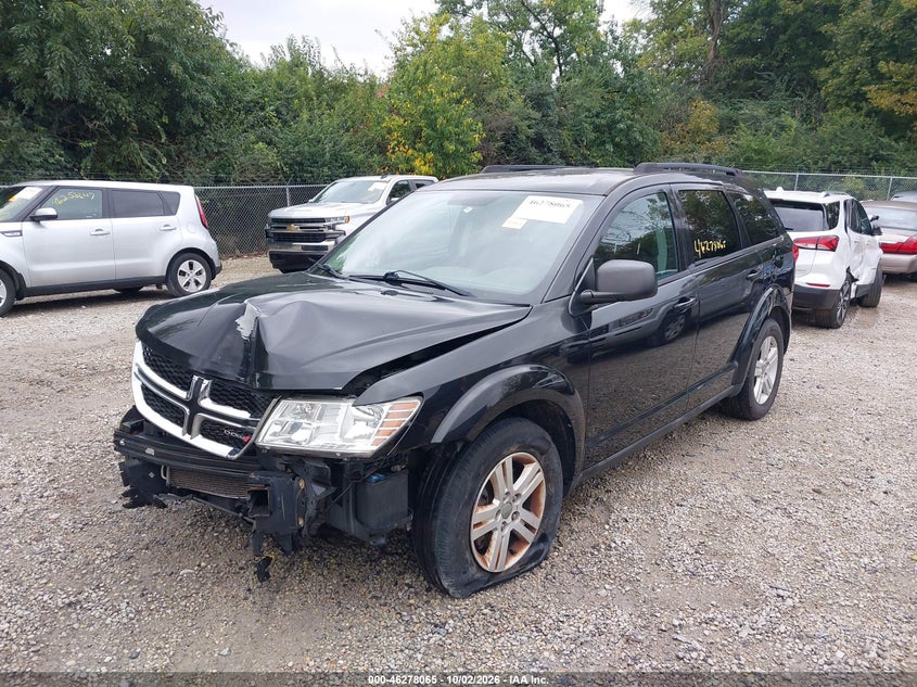 DODGE JOURNEY 2012 VIN 3C4PDCAB0CT362857