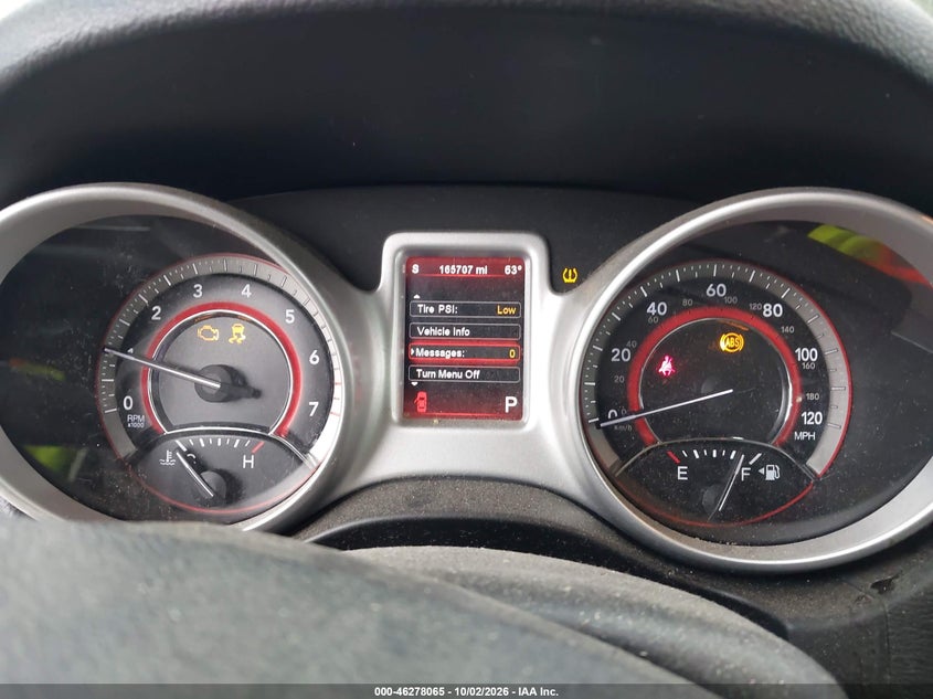DODGE JOURNEY 2012 VIN 3C4PDCAB0CT362857