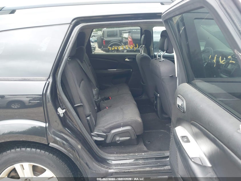 DODGE JOURNEY 2012 VIN 3C4PDCAB0CT362857