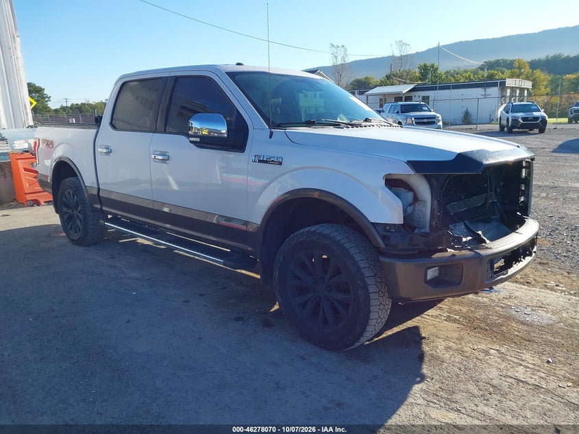 Vin: 1ftew1ef5fkd92977, lot: 46778216, ford f-150 lariat 2015 img_1