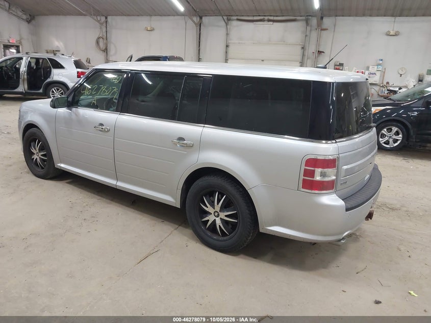 Vin: 2fmhk6c88gba04450, lot: 46778225, ford flex sel 20163