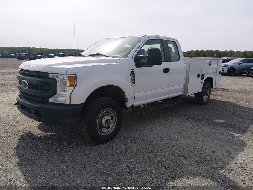 Vin: 1fd7x2b68led71773, lot: 46778232, ford f-250 xl 20202