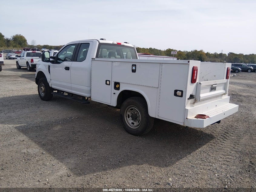 Vin: 1fd7x2b68led71773, lot: 46778232, ford f-250 xl 20203