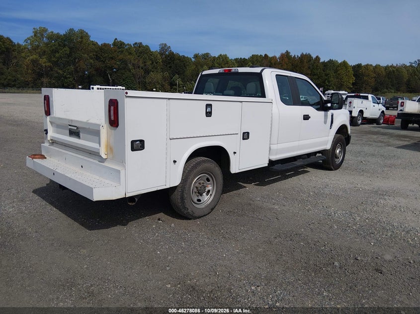 Vin: 1fd7x2b68led71773, lot: 46778232, ford f-250 xl 20204