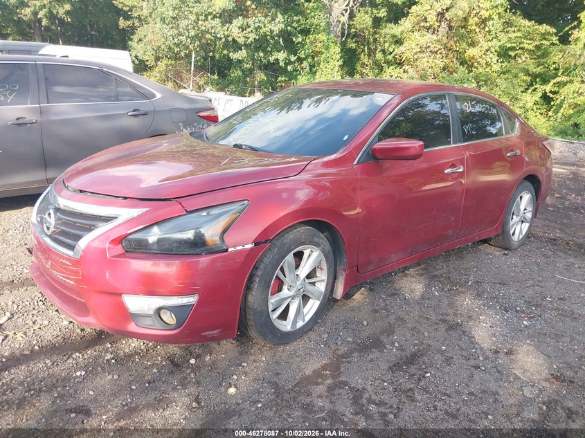 Vin: 1n4al3ap5en255672, lot: 46778233, nissan altima 2.5 sv 20142