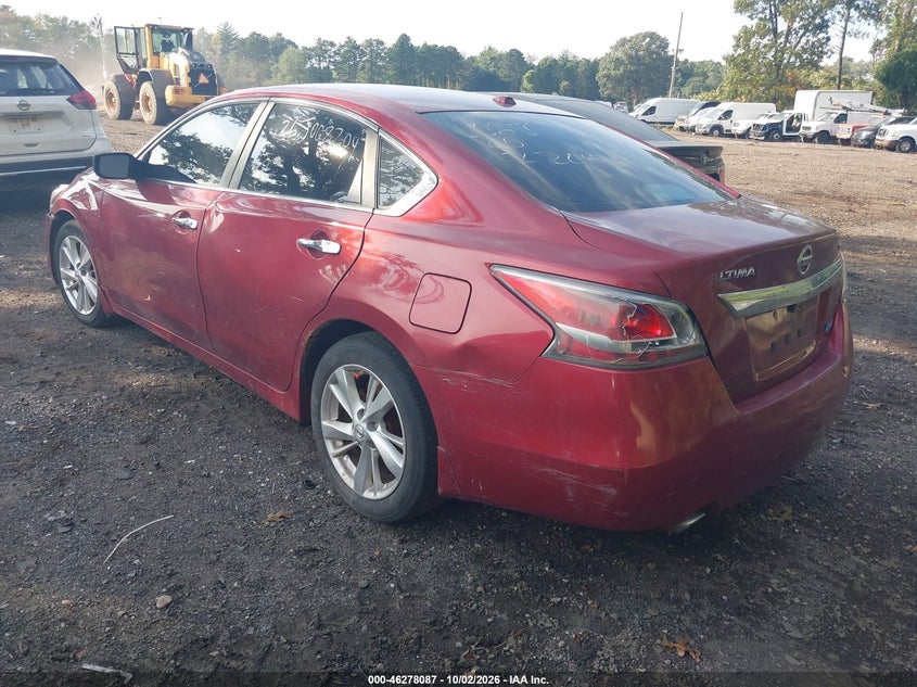 Vin: 1n4al3ap5en255672, lot: 46778233, nissan altima 2.5 sv 20143