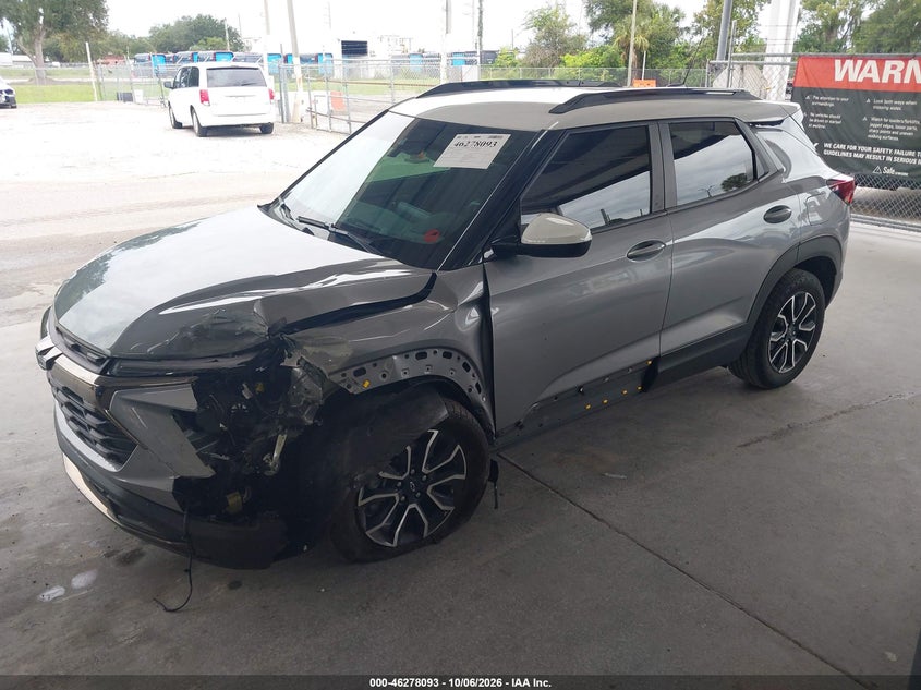 Vin: kl79mvsl5sb116461, lot: 46778239, chevrolet trailblazer fwd activ 20252