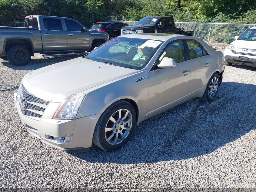 CADILLAC CTS 2009 VIN 1G6DU57V690156208